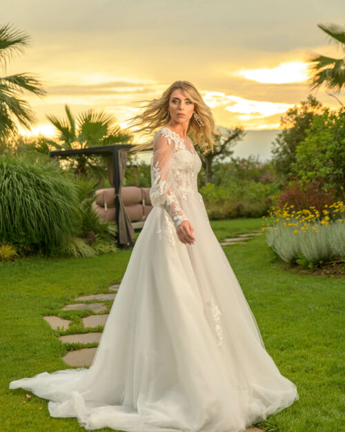 Galvan Sposa abito 04