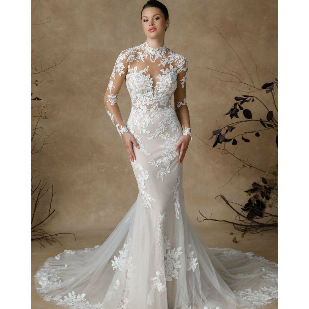 Presentiamo il nostro meraviglioso abito da sposa ＪＵＳＴＩＮ ＡＬＥＸＡＮＤＥＲ