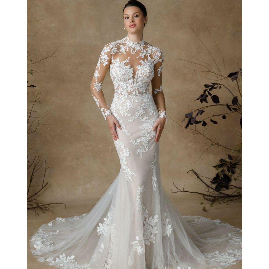 Presentiamo il nostro meraviglioso abito da sposa JUSTIN ALEXANDER